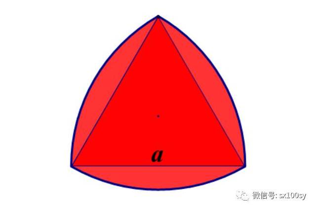 好有趣:从鲁洛三角形连续变形为圆