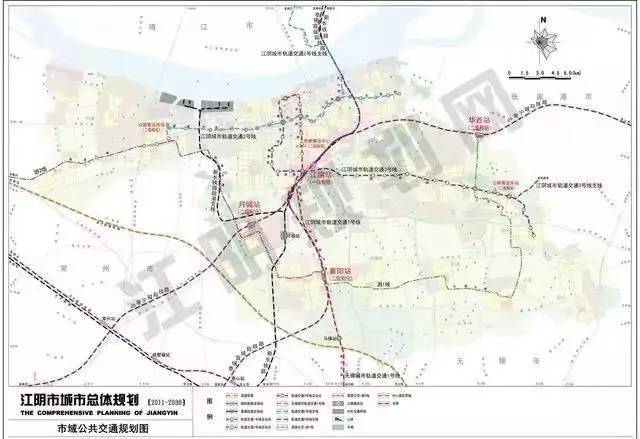 江阴城市总体规划 未来无锡(大市)会有多个火车站,无锡火车站,无锡
