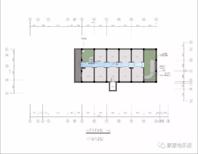 花园连廊,蛛网滑梯,设计师爆改法租界旧宅,造出一座逆