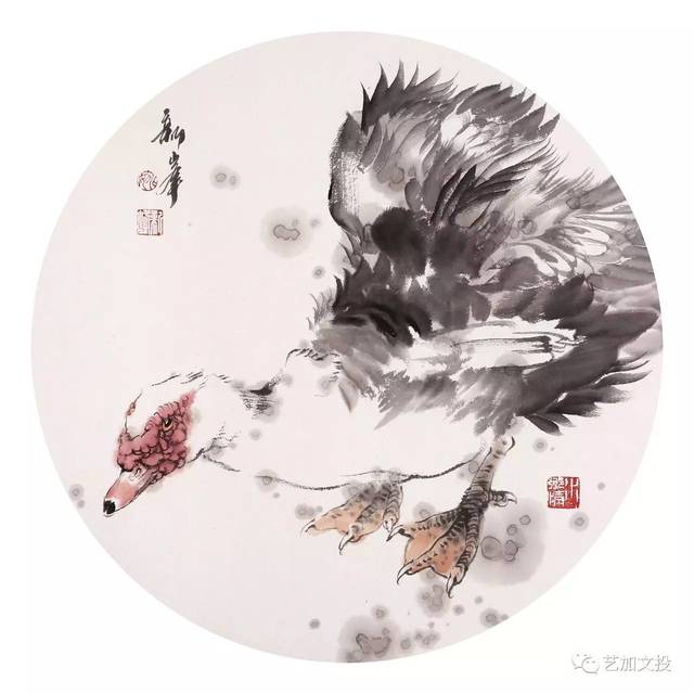 人物| 率性笔墨 意态人生 ———姚新峰国画作品解读