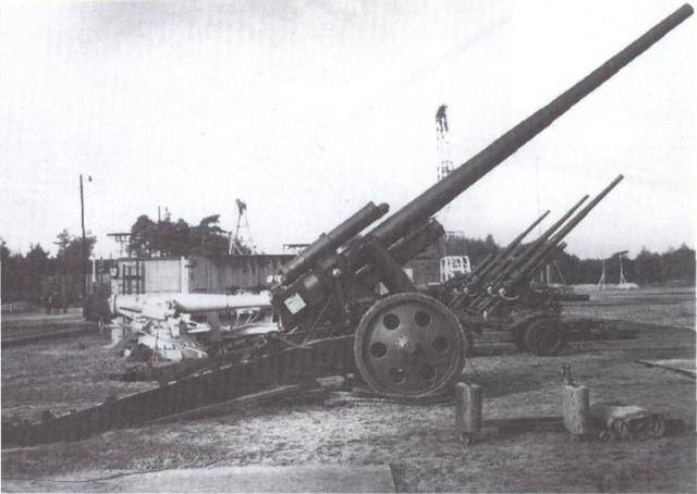 二战中149-155毫米加农炮合集