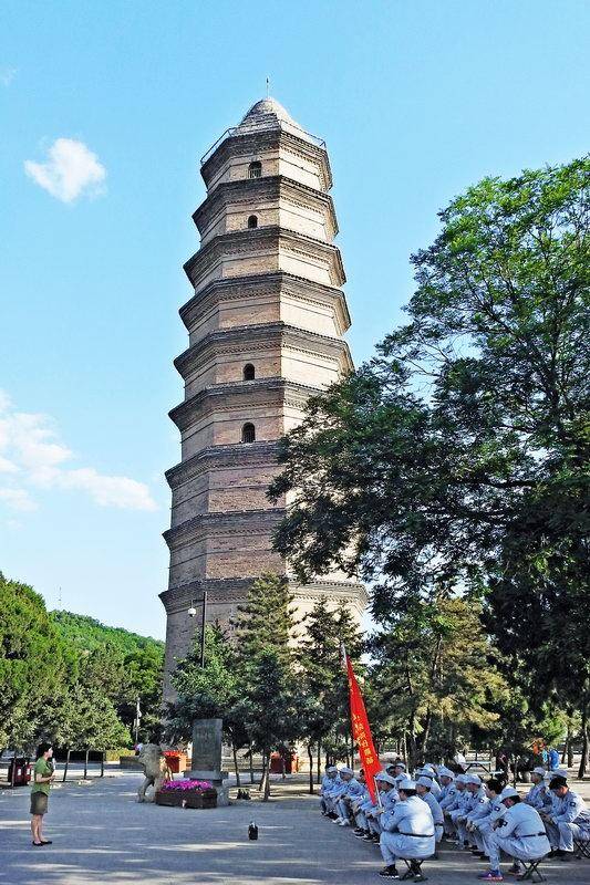 中国著名红色旅游景点景区——延安