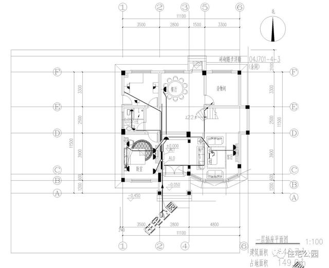 al代表照明配电箱. 插座平面图:体现插座的配置及布置情况.