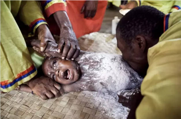 非洲"巫童"的悲惨遭遇,许多的孩子死在父母手中