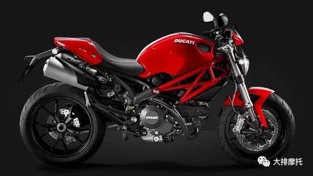 大排讲堂第3期39课:ducati monster-简洁的街车代表作杜卡迪怪兽