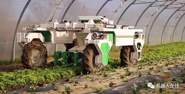 法国公司推出除草机器人dino