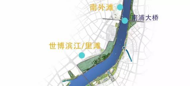 上海:一条微信带你漫步45公里滨江!