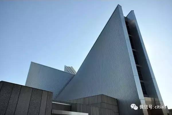 【城视建筑】日本普利兹克奖建筑师丹下健三代表作:东京圣玛丽教堂