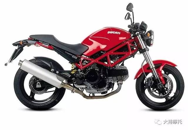 大排讲堂第3期39课:ducati monster-简洁的街车代表作杜卡迪怪兽