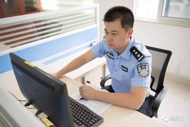 从警12年,侦破大案50余起,连江这个警察帅气 硬朗