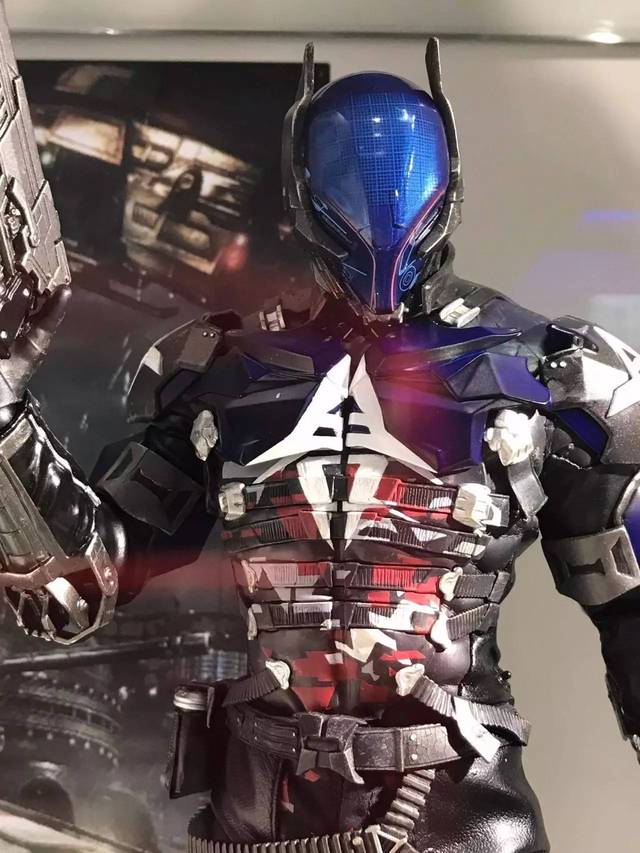 【ht香港店展示】《蝙蝠侠:阿卡姆骑士》arkham knight 1:6比例珍藏