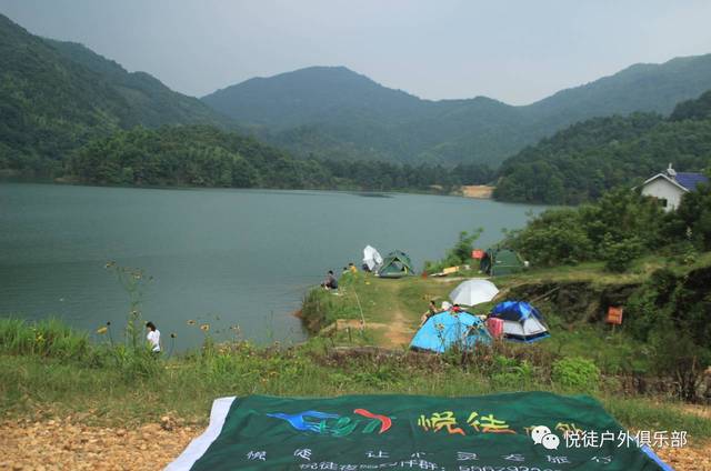 长沙周边 茶亭水库~茶亭花海自驾露营烧烤垂钓好去