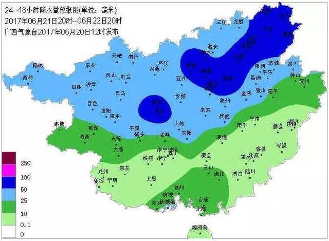 明日迎夏至 广西天气将如何?图片