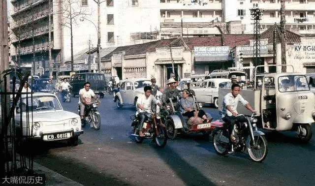 70年代南越西贡彩色老照片