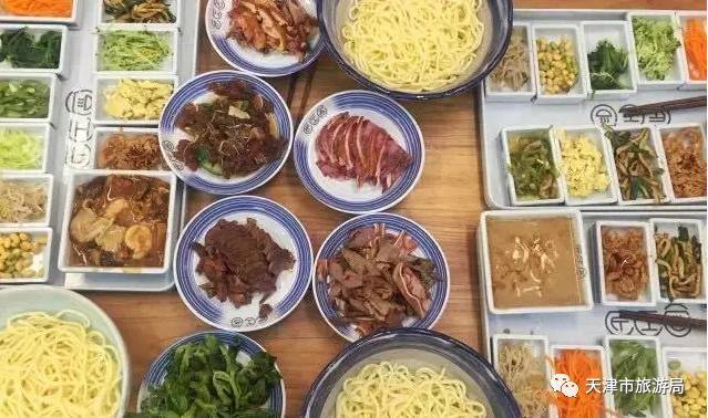 去过"匠匞(jiang)靣(mian"的食客,便很难忘记这个有着天津传统捞面