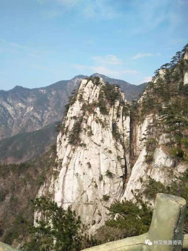 兼具南方山的"秀"与北方山的"雄"于一体