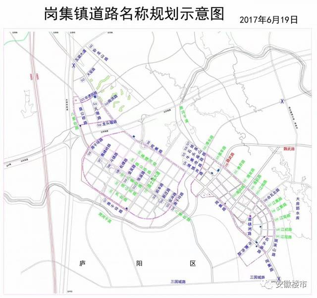 合肥巨变时代来了!空港,小庙,岗集,长临河新增342条道路!