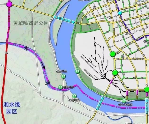 场:湘潭县,湘乡市,韶山市,昭山各布局1个,争取"十三五"期间启动建设1