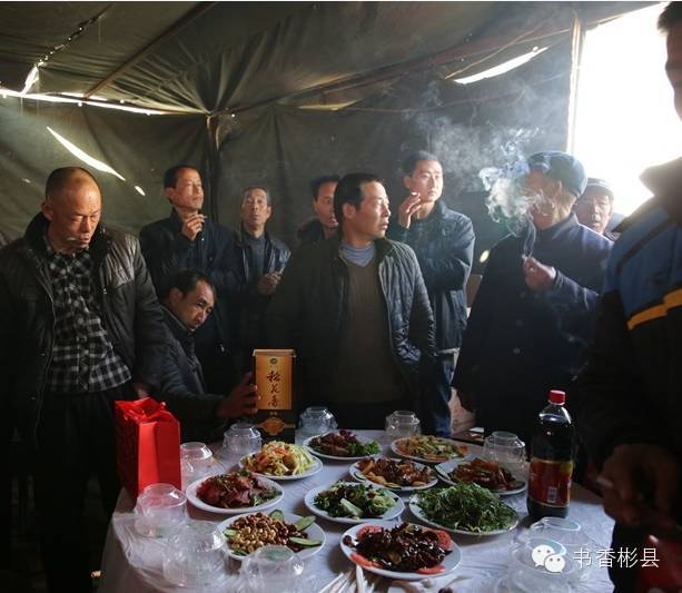 那些年在彬县农村坐席吃酒席的味道你还记得吗