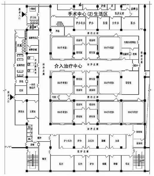 介入治疗手术室如何设置就这4种形式