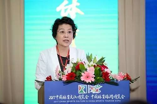 国家体育总局体育文化发展中心党委书记薛立来自国家体育总局宣传司