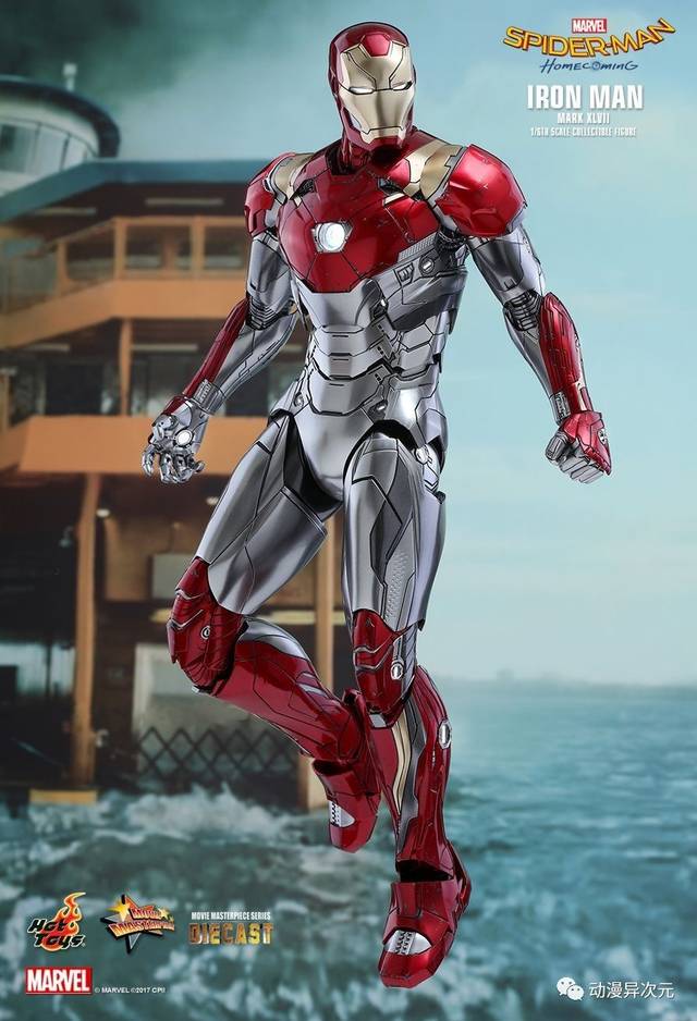 hot toys 《蜘蛛侠:返校季》 钢铁侠mark xlvii mark xlvii(马克47)号