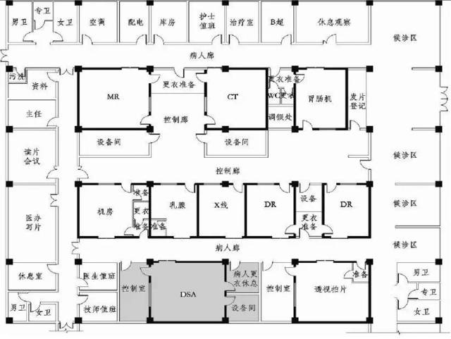 介入治疗手术室如何设置?就这 4 种形式