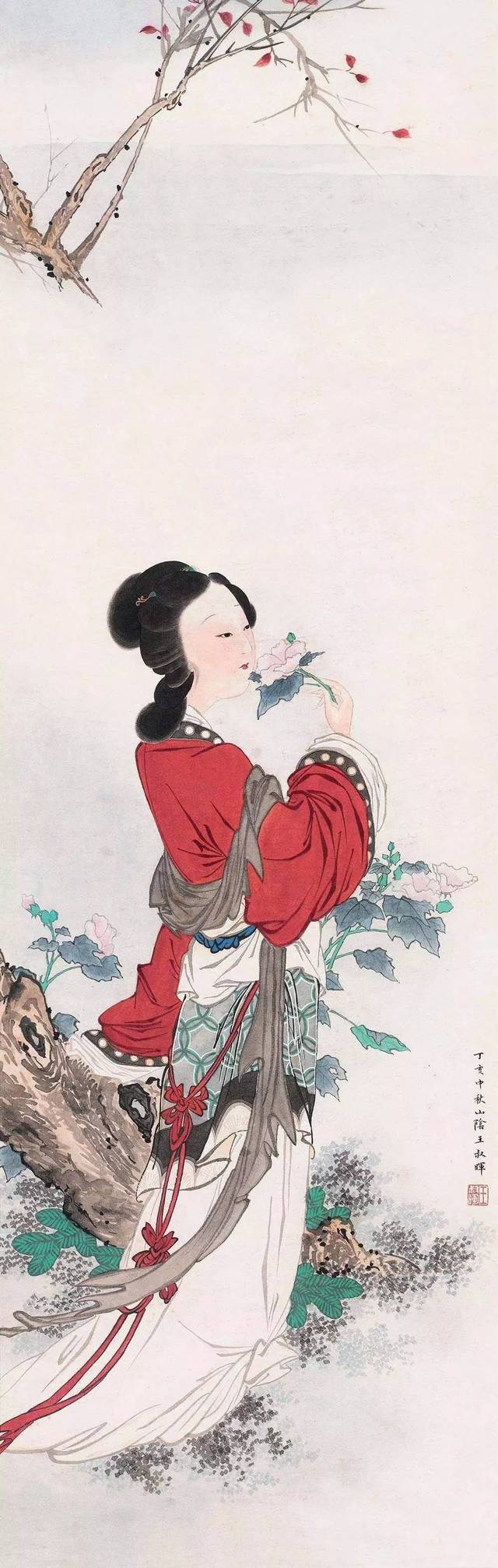 视频|王叔晖 教您画工笔仕女(另附100幅作品图!)