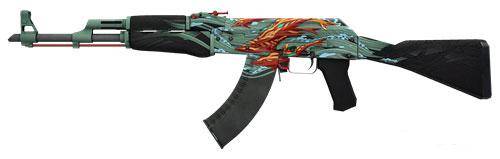 csgo皮肤市场观察 ak47世界第一名枪解析