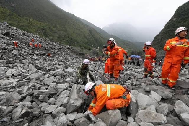 茂县泥石流死了多少人