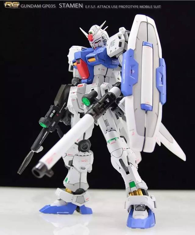 【佳作欣赏】rg gp03s