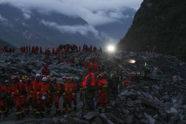 茂县泥石流死了多少人