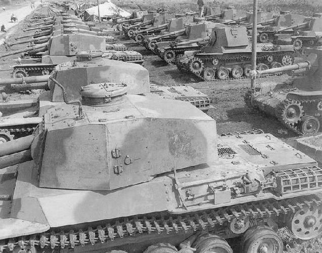 二战日本量产的最强坦克,放在德国也就是三号