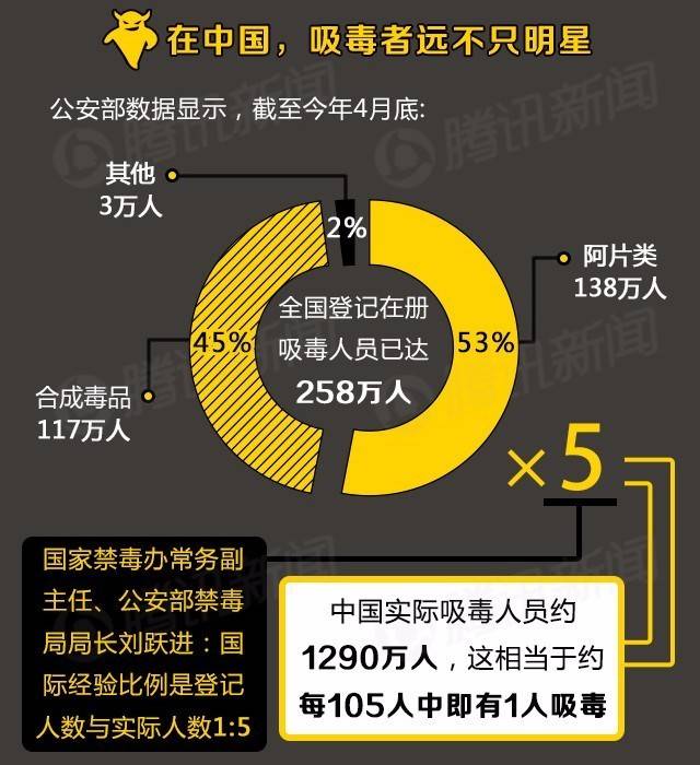 在中国有多少人吸毒?毒品又从哪儿而来?今天是第30个国际禁毒日.