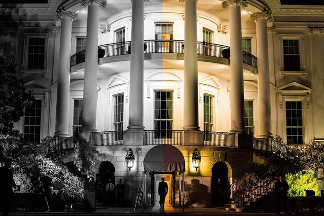 美国白宫不为人知的阴暗面:总统鬼影,恶猫幽灵.