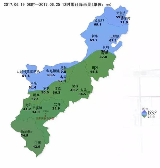 下周,玉屏多阴雨天气