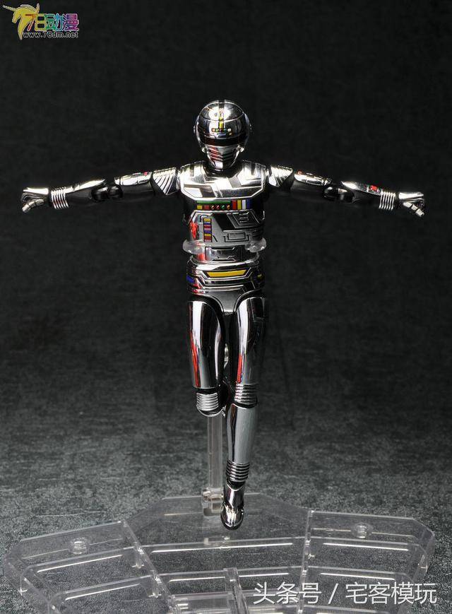 78官测:万代 魂限定 shf 宇宙刑事卡邦& saibarian