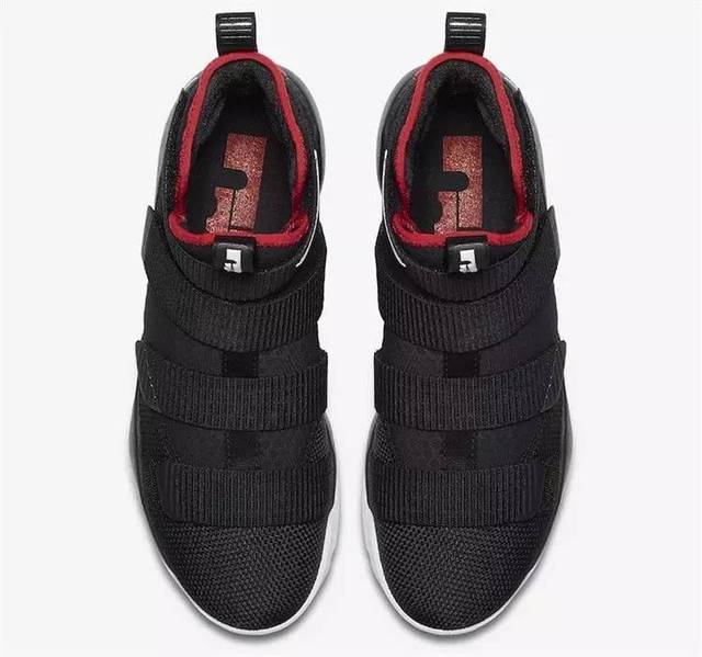 经典配色,Nike LeBron Soldier 11Bred即将问