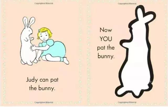 【绘本】Pat the bunny