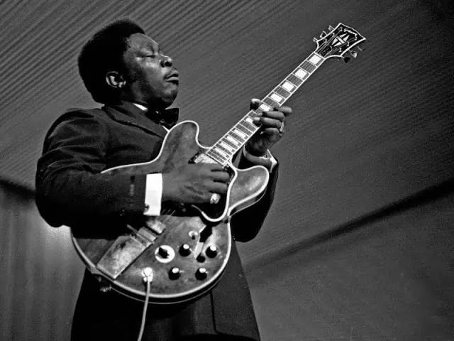 推弦之神并不是所有的blues大师都叫bbking