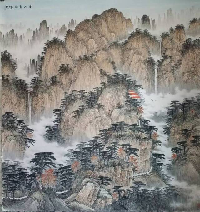 郑枫秋|山水画作品展