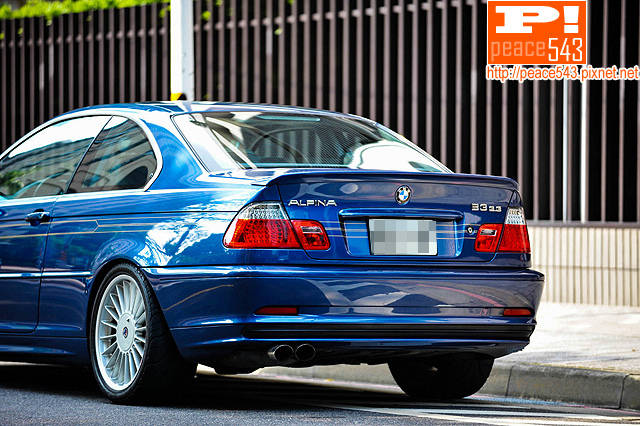 精心保存的经典alpina b3 3.3(bmw e46)