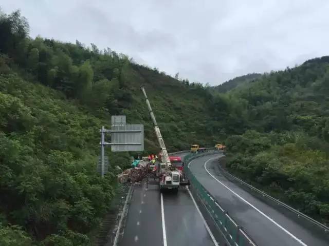 龙庆高速庆元出口匝道,在一年时间内,同一辆车,同一地点发生2次事故