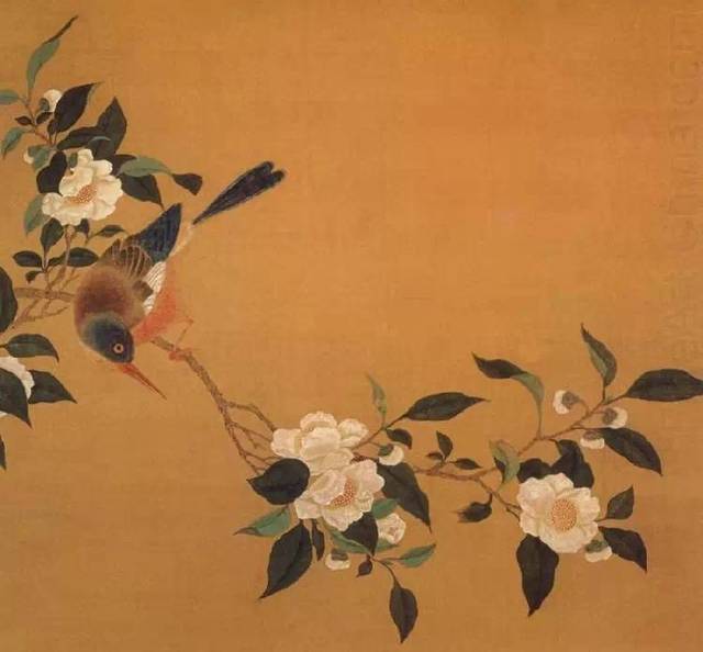 [经典欣赏]五代十国西蜀画家黄荃的传世花鸟画作品