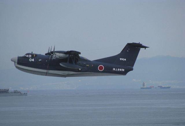 中国水陆两栖飞机ag600最大的竞争者—日本新明和us-2水陆两栖飞机