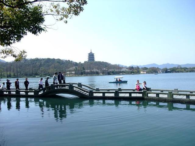 杭州西湖游
