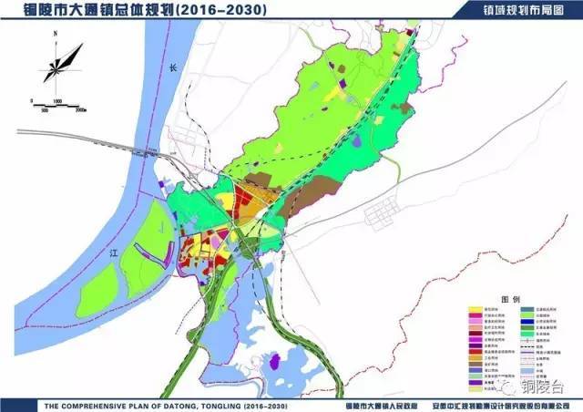 铜陵拥江发展的桥头堡在哪?相关总体规划(2016-2030)出炉!