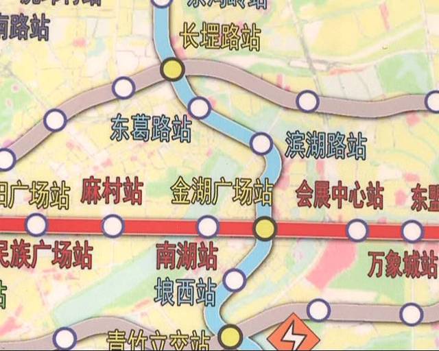 南宁地铁3号线提前半年通车 是真的吗?