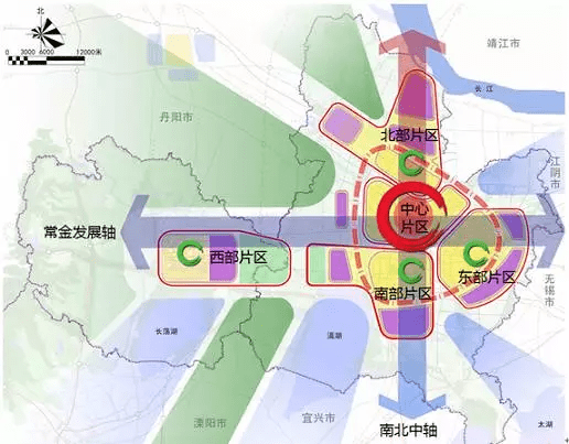 常州未来城市规划出炉 2030年的常州是这样的!