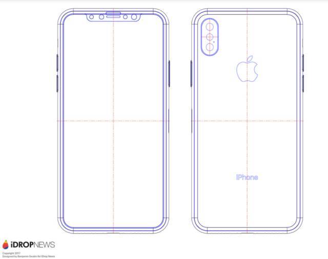 全面屏惊艳!大神制作 iphone 8开箱视频来了